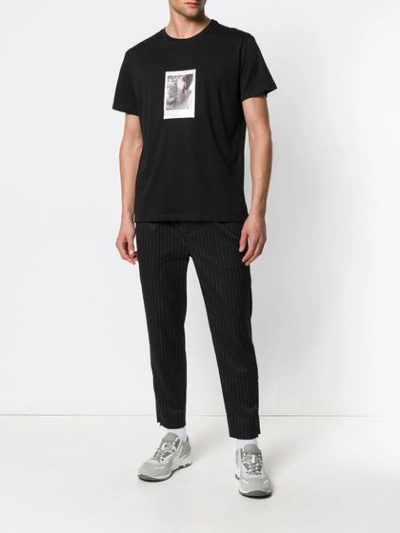 Shop N°21 Photographic Print T In Black