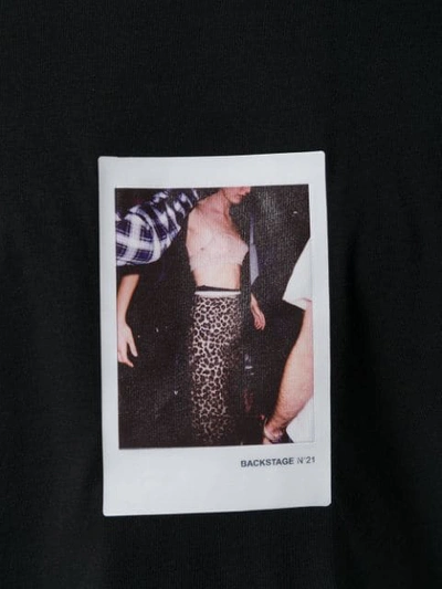 Shop N°21 Photographic Print T In Black