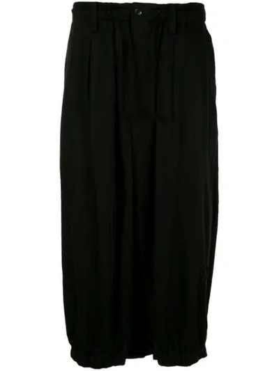 Shop Yohji Yamamoto A In Black