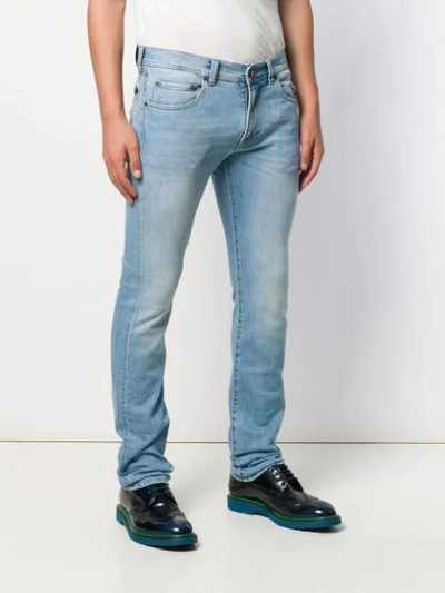 Shop Etro Benessere Jeans In 0250 Blue