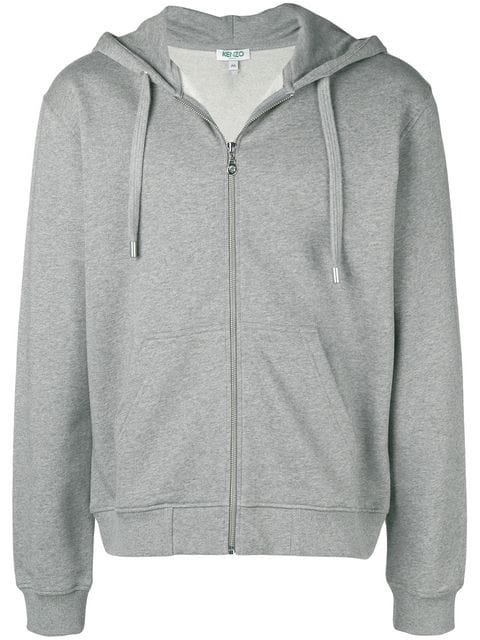 kenzo hoodie grey