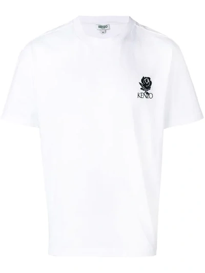 Shop Kenzo Logo T In White