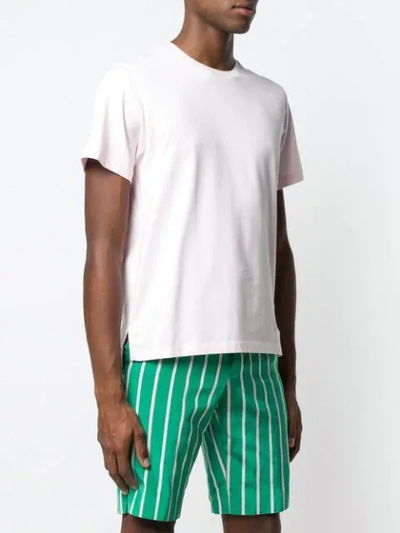 Thom Browne T-shirt Mit Lockerem Schnitt In Pink