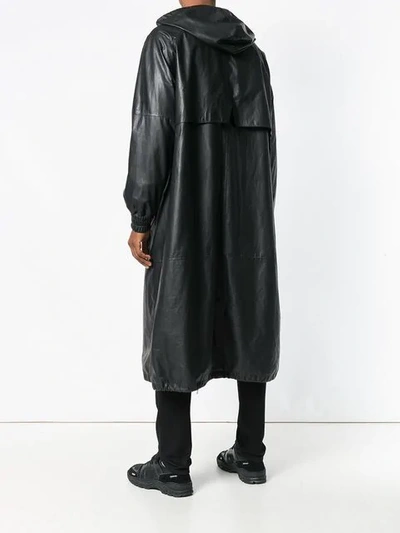 Shop Ami Alexandre Mattiussi Parka In Black