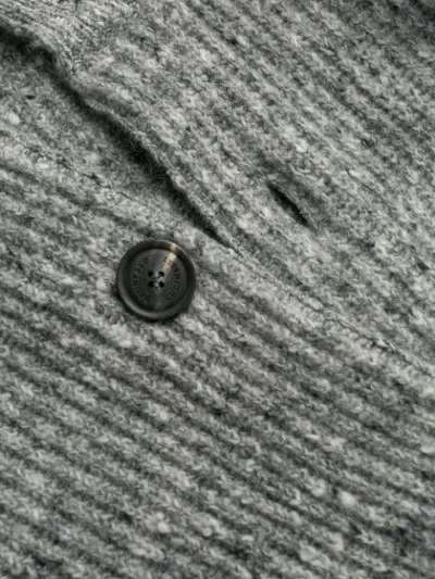 Shop Brunello Cucinelli Button-down Cardigan In Grey