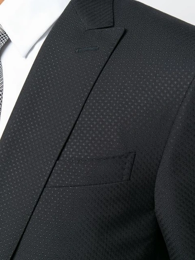 Shop Corneliani Classic Vest Suit In Black