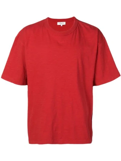 YMC 基本款T恤 - 红色