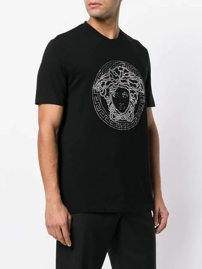 embellished Medusa T-shirt