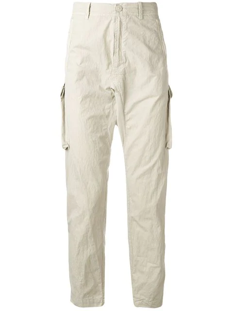 Stone Island Ghost Piece Trousers In Neutrals | ModeSens