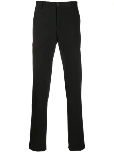 Shop Etro Slim-fit Trousers In Black