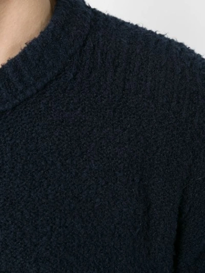 Shop Roberto Collina Crewneck Sweater - Blue