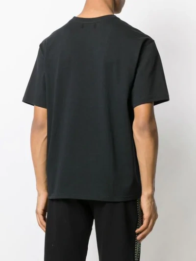 Shop Adish Logo T-shirt In Black