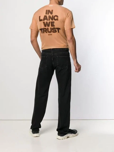 in lang we trust shirt