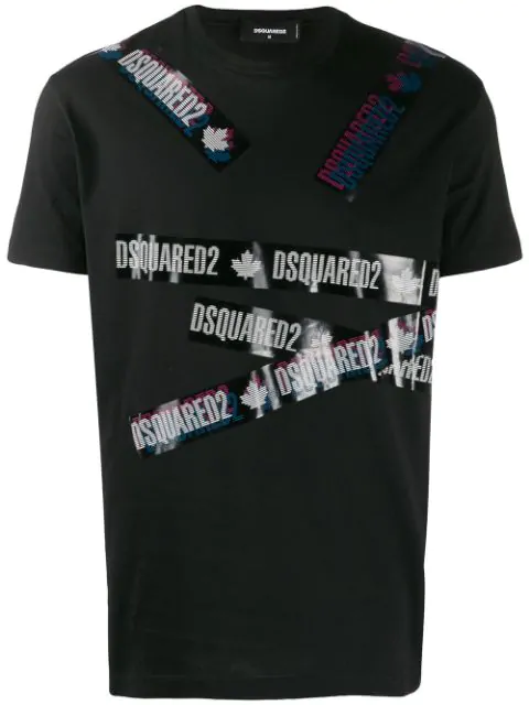 dsquared tape sweatshirt
