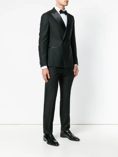 Shop Z Zegna Two-piece Suit - Black
