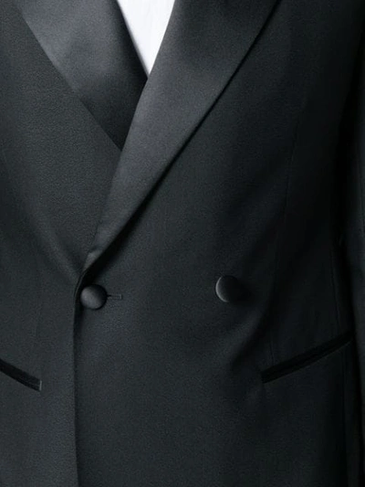 Shop Z Zegna Two-piece Suit - Black