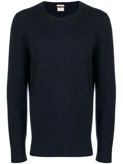 Shop Massimo Alba Cashmere Jumper In Blue