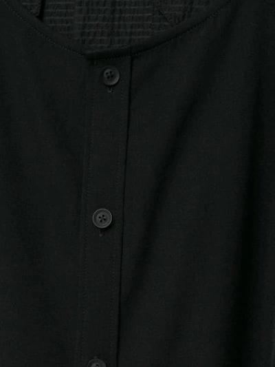 Shop Yohji Yamamoto Overall Mit Tiefem Schritt - Schwarz In Black