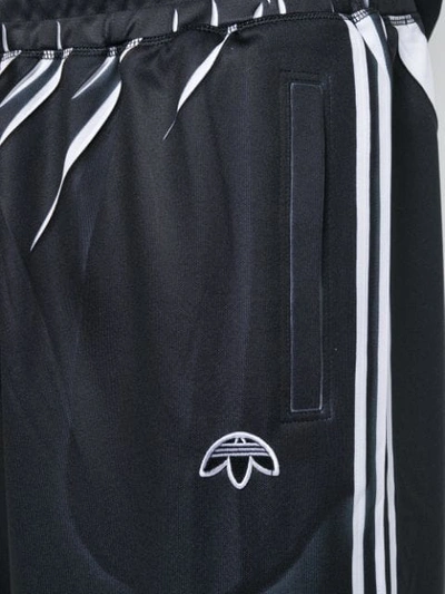 Shop Adidas Originals By Alexander Wang Track Shorts In Black