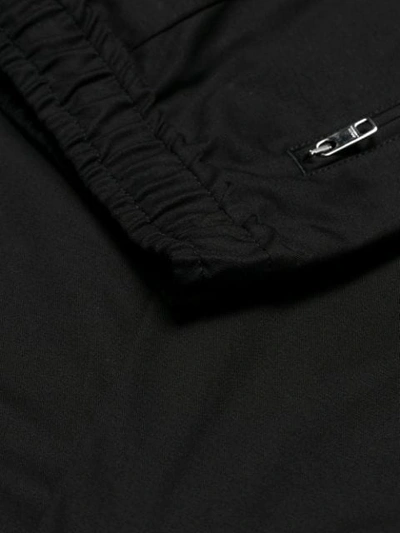 Shop Dolce & Gabbana Basic Drawstring Track Pants In Black