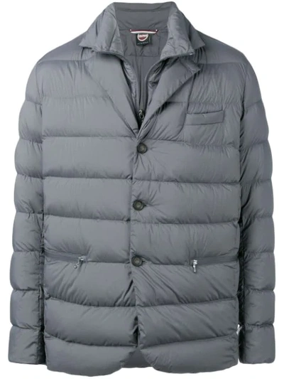 Shop Colmar Padded Zipped Jacket - Grey