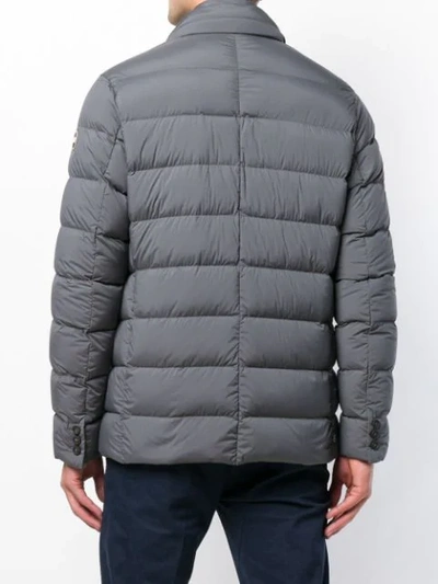 Shop Colmar Padded Zipped Jacket - Grey
