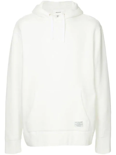 Shop Makavelic Soft Warm Hoodie In White