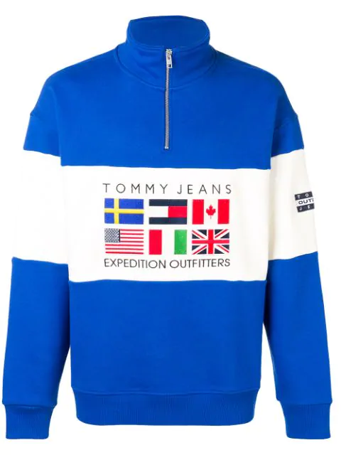 tommy jeans expedition long sleeve