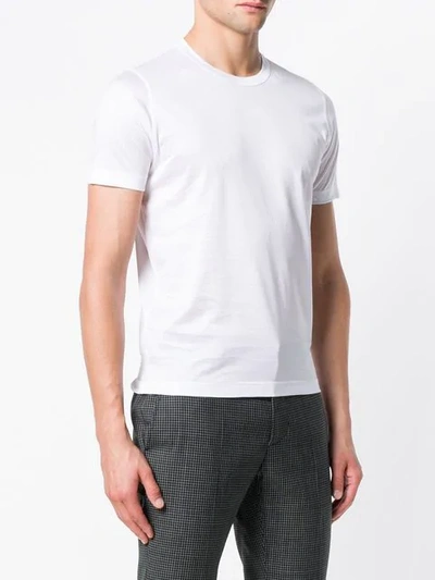 Shop La Fileria For D'aniello Plain Regular T In White