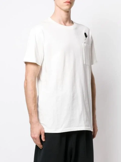 Shop Henrik Vibskov Balloon Print T-shirt - White
