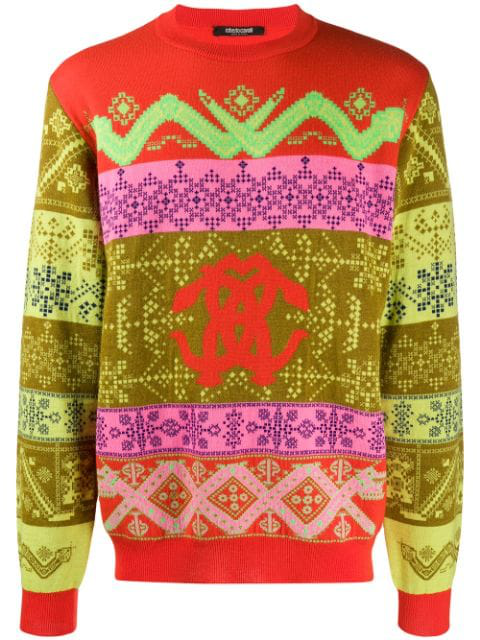 roberto cavalli jumper