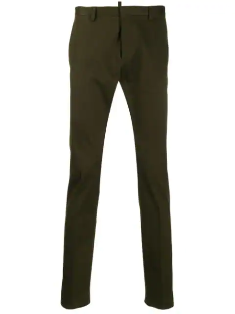 skinny tailored trousers