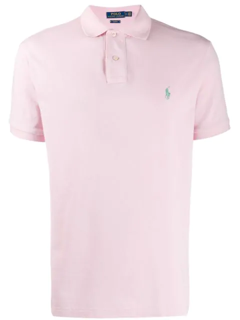 light pink ralph lauren polo shirt