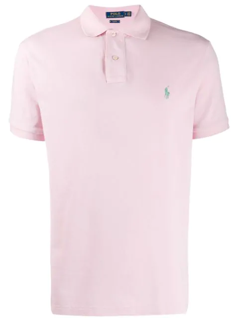 light pink ralph lauren shirt