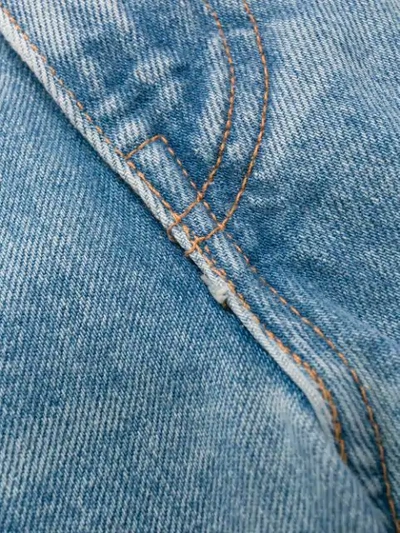 Shop Levi's Draft Taper Jeans In Blue