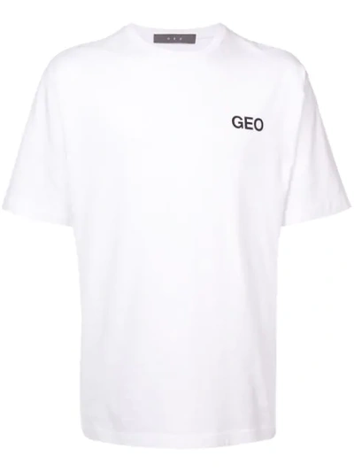 Shop Geo Essential T In White