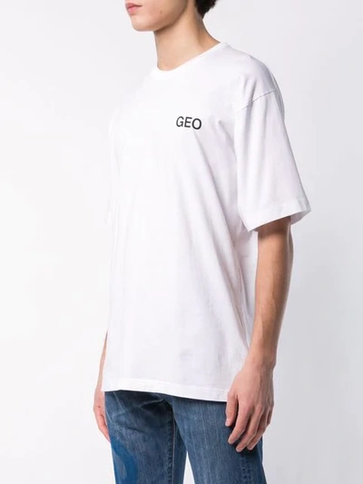 Shop Geo Essential T In White