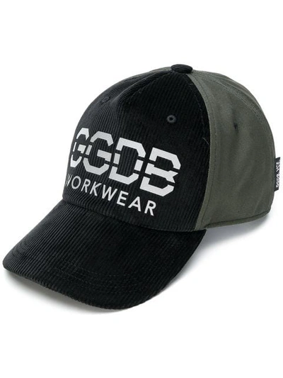 Shop Golden Goose Ggbd Workwear Cap In Black