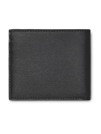 BURBERRY LONDON国际版对折钱包 - 黑色