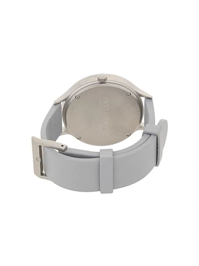 Shop Instrmnt K-31 Watch In Grey