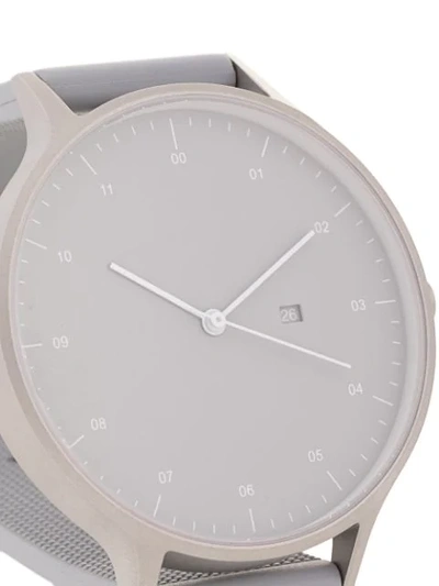 Shop Instrmnt K-31 Watch In Grey