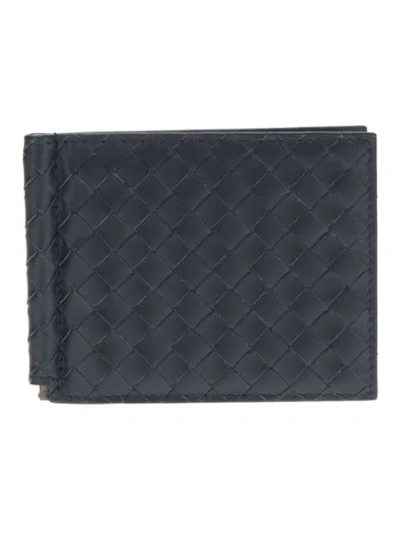 Shop Bottega Veneta Light Tourmaline Bi-fold Wallet In 4013