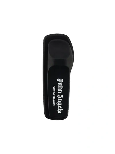 Shop Palm Angels Anti-theft Pin In Black