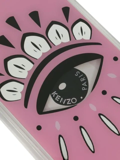Shop Kenzo Eye I-phone Xs Max Case In Pink