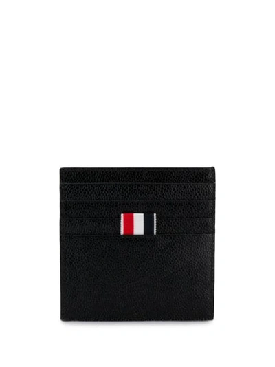 Shop Thom Browne Paper Label Cardholder In White