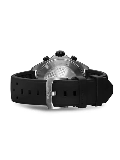 Shop Tag Heuer Formula 1 43mm In Black