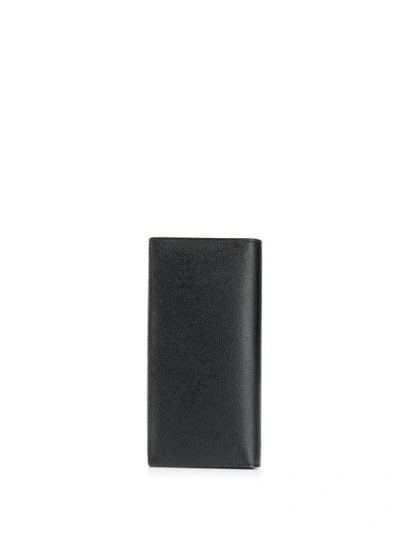 Shop Dolce & Gabbana Long Wallet In Black