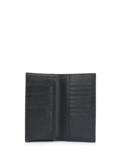 Shop Dolce & Gabbana Long Wallet In Black