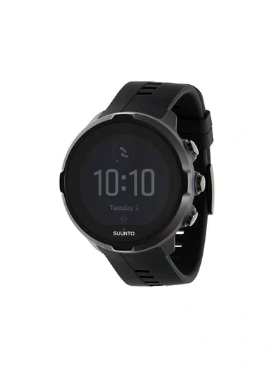 Shop Suunto Spartan Sport Wrist Watch In Black