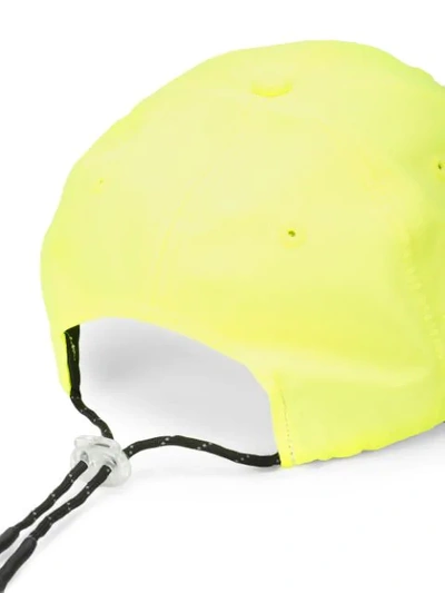 Shop The Celect The Blade Runner Cap In Neon Yellow